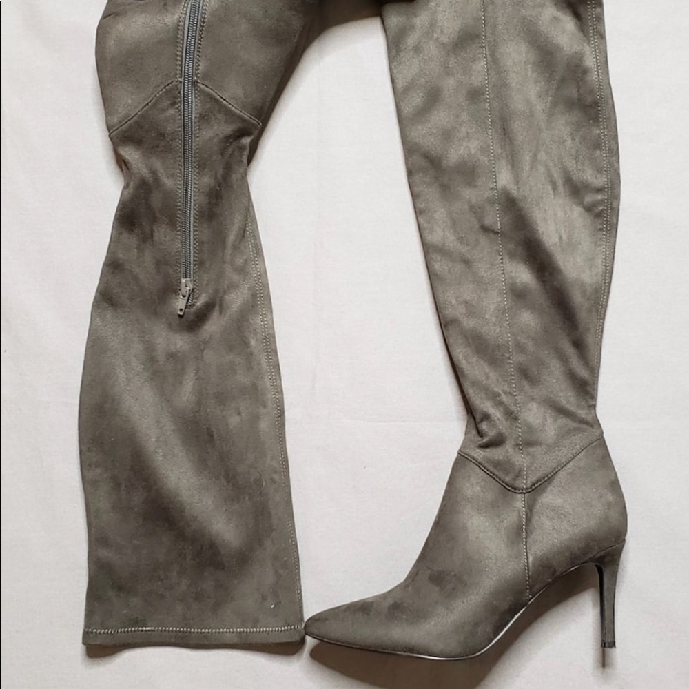 Nine West high knee boots